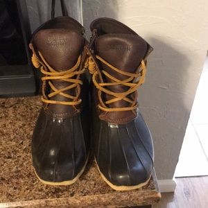 Sperry Duck Boots